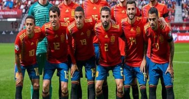 Đội hình Tây Ban Nha Euro 2021