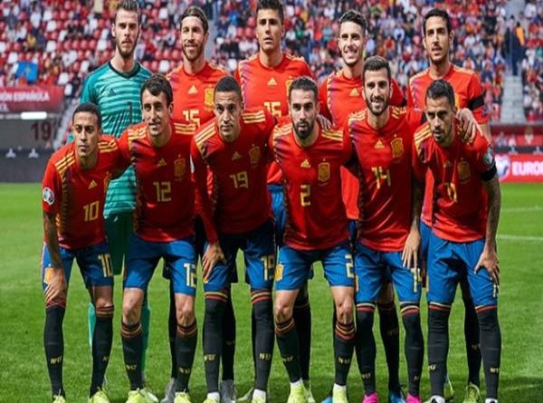 Đội hình Tây Ban Nha Euro 2021