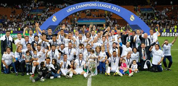 Real Madrid vô địch C1 2016 Real Madrid vô địch C1 2016