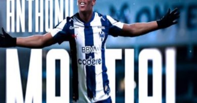 Tin chuyển nhượng: Anthony Martial gia nhập CLB Monterrey