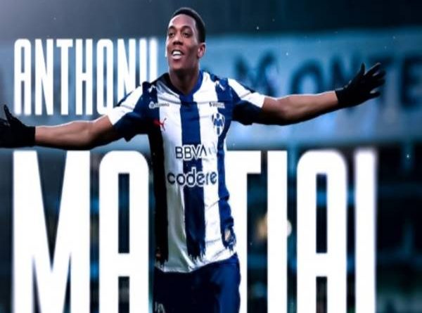 Tin chuyển nhượng: Anthony Martial gia nhập CLB Monterrey