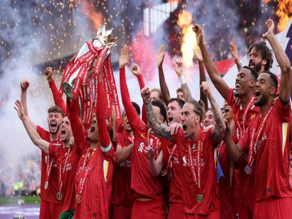 Liverpool vô địch Ngoại Hạng Anh