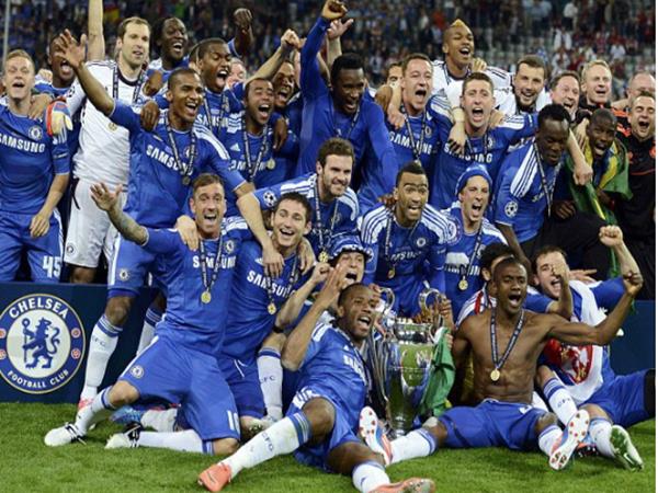 Chelsea vô địch C1 mấy lần, năm nào?
