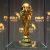 Cúp World Cup: Cup vàng World Cup nặng bao nhiêu kg?