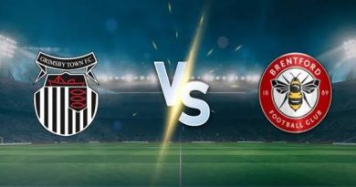 Đối đầu Grimsby vs Brentford