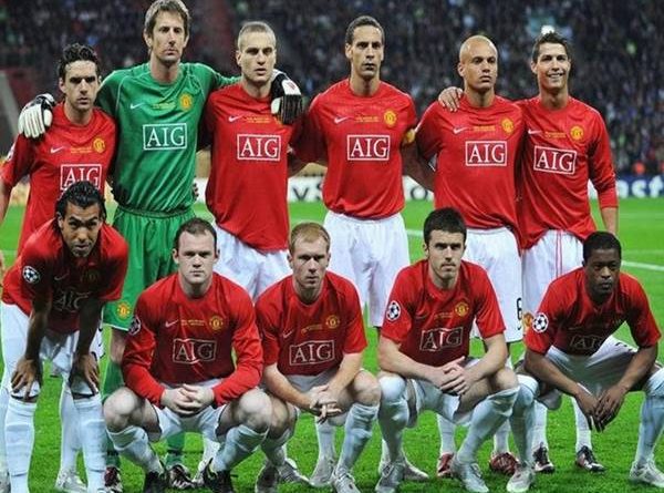 Đội hình MU năm 2008 tại từng tuyến