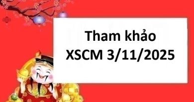 Tham khảo xổ số Cà Mau 3/11/2025