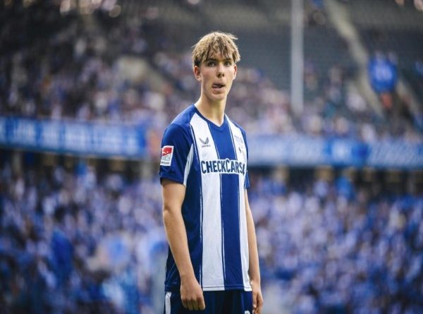 Chuyển nhượng MU: Quyết săn thần đồng Đức Kennet Eichhorn