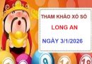 Dự đoán XSLA 3/1/2026- Tham khảo dự đoán XS Long An thứ 7
