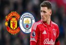 Chuyển nhượng Man City: Xem giò ngôi sao của Nottingham