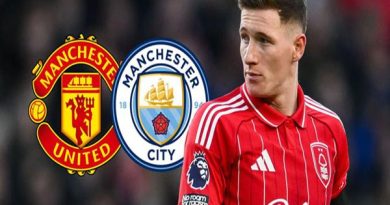Chuyển nhượng Man City: Xem giò ngôi sao của Nottingham