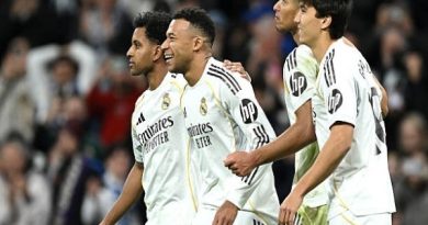 Tin BĐ: Mbappé cân bằng kỷ lục Ronaldo tại Bernabéu