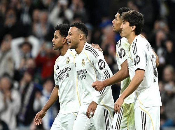 Tin BĐ: Mbappé cân bằng kỷ lục Ronaldo tại Bernabéu