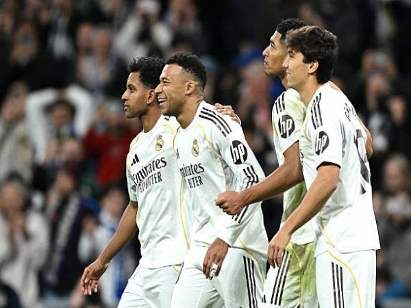 Tin BĐ: Mbappé cân bằng kỷ lục Ronaldo tại Bernabéu