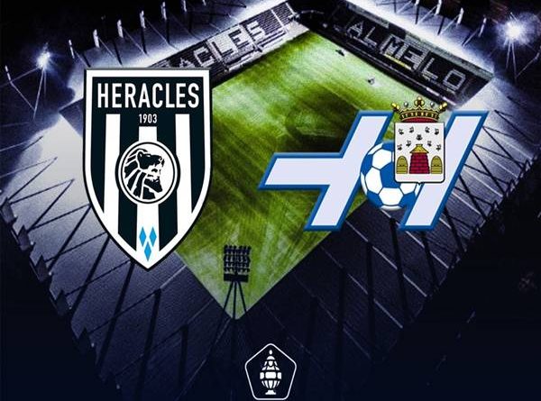 Nhận định Heracles Almelo vs VV Hoogeveen