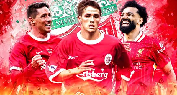 Tiền đạo của Liverpool