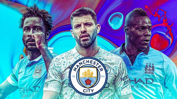 Tiền đạo của Man City Tiền đạo của Man City