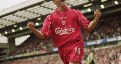 Tiền đạo Liverpool