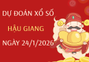 Dự đoán XSHG ngày 24 tháng 1 năm 2026 siêu vip 247
