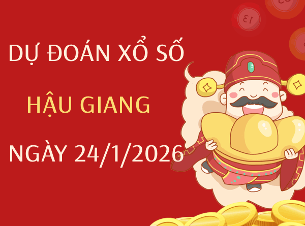 Dự đoán XSHG ngày 24 tháng 1 năm 2026 siêu vip 247