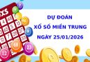 Dự đoán XSMT ngày 25 tháng 1 năm 2026 chủ nhật siêu chuẩn
