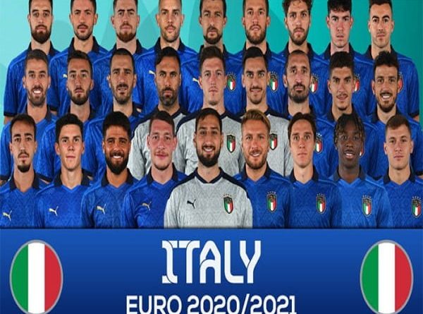 Đội hình Ý Euro 2021: Chiến thuật và thành tích lịch sử
