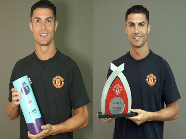 Ronaldo có bao nhiêu danh hiệu cá nhân?