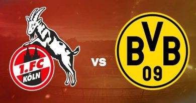 Đối đầu Cologne vs Dortmund