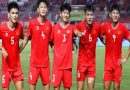 Giao hữu quốc tế: U23 Việt Nam đối đầu U23 Triều Tiên