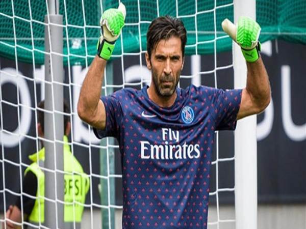 Thủ môn Gianluigi Buffon