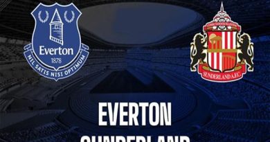 Everton gặp Sunderland