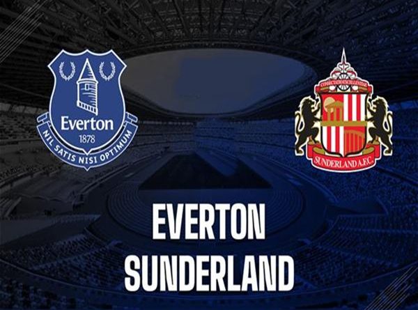 Everton gặp Sunderland